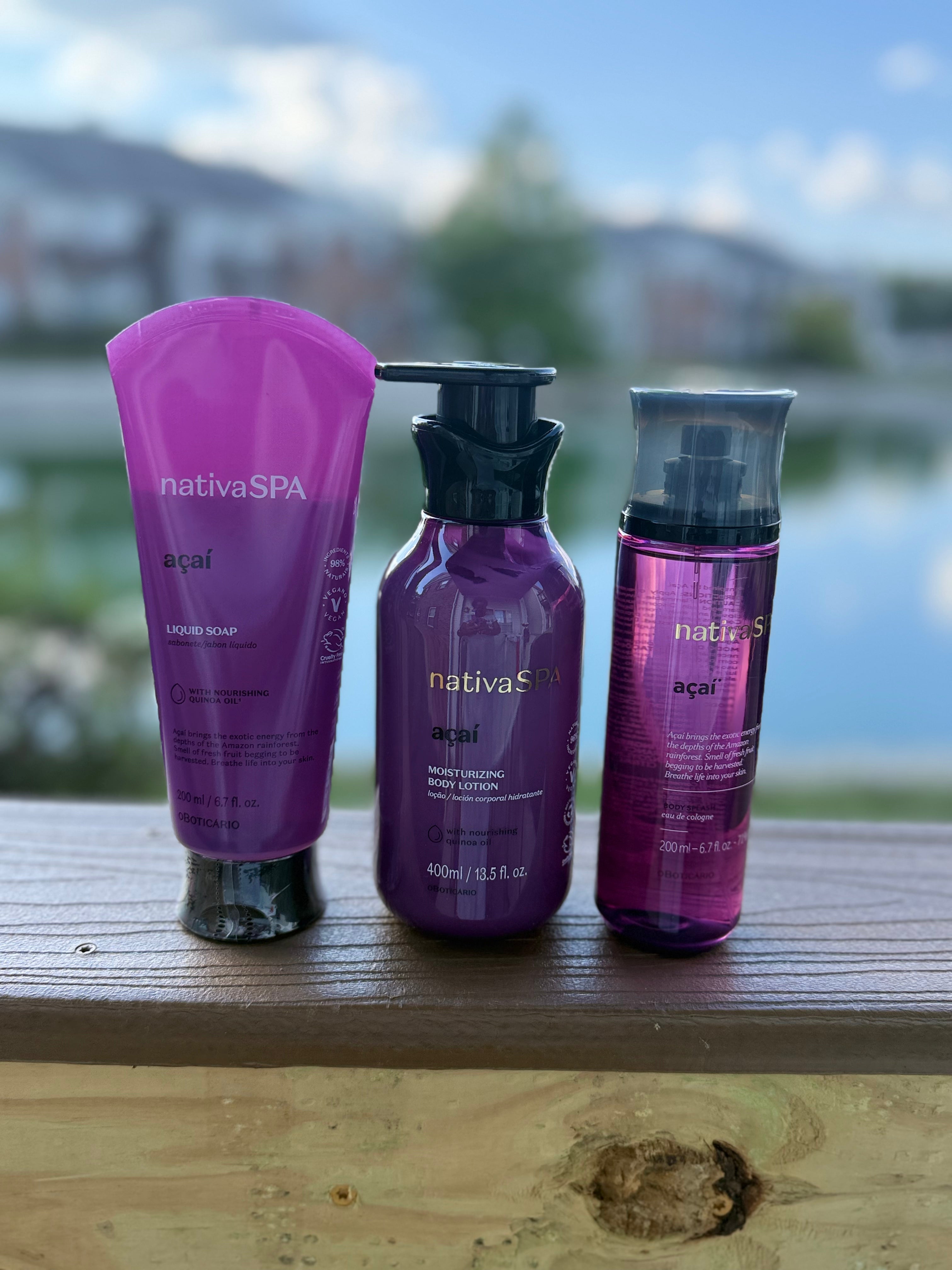 Nativa Spa Açaí set 3 pcs