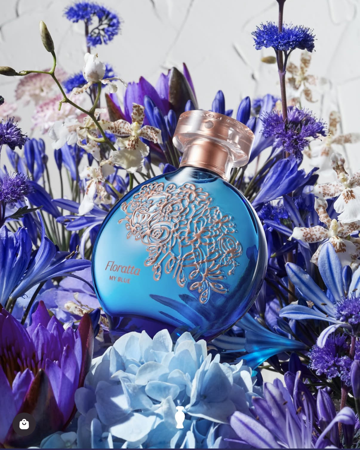 Floratta My Blue