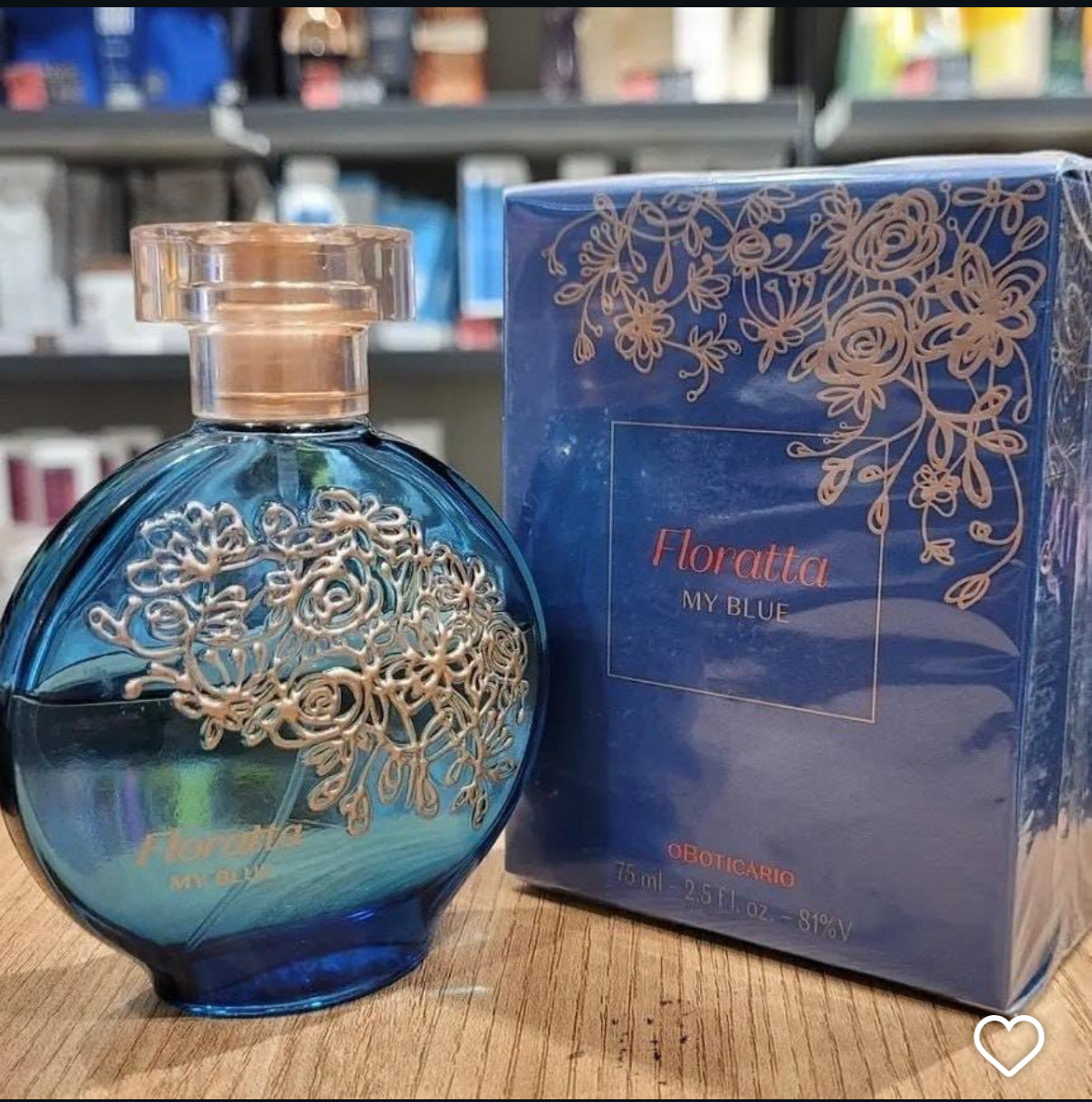 Floratta My Blue