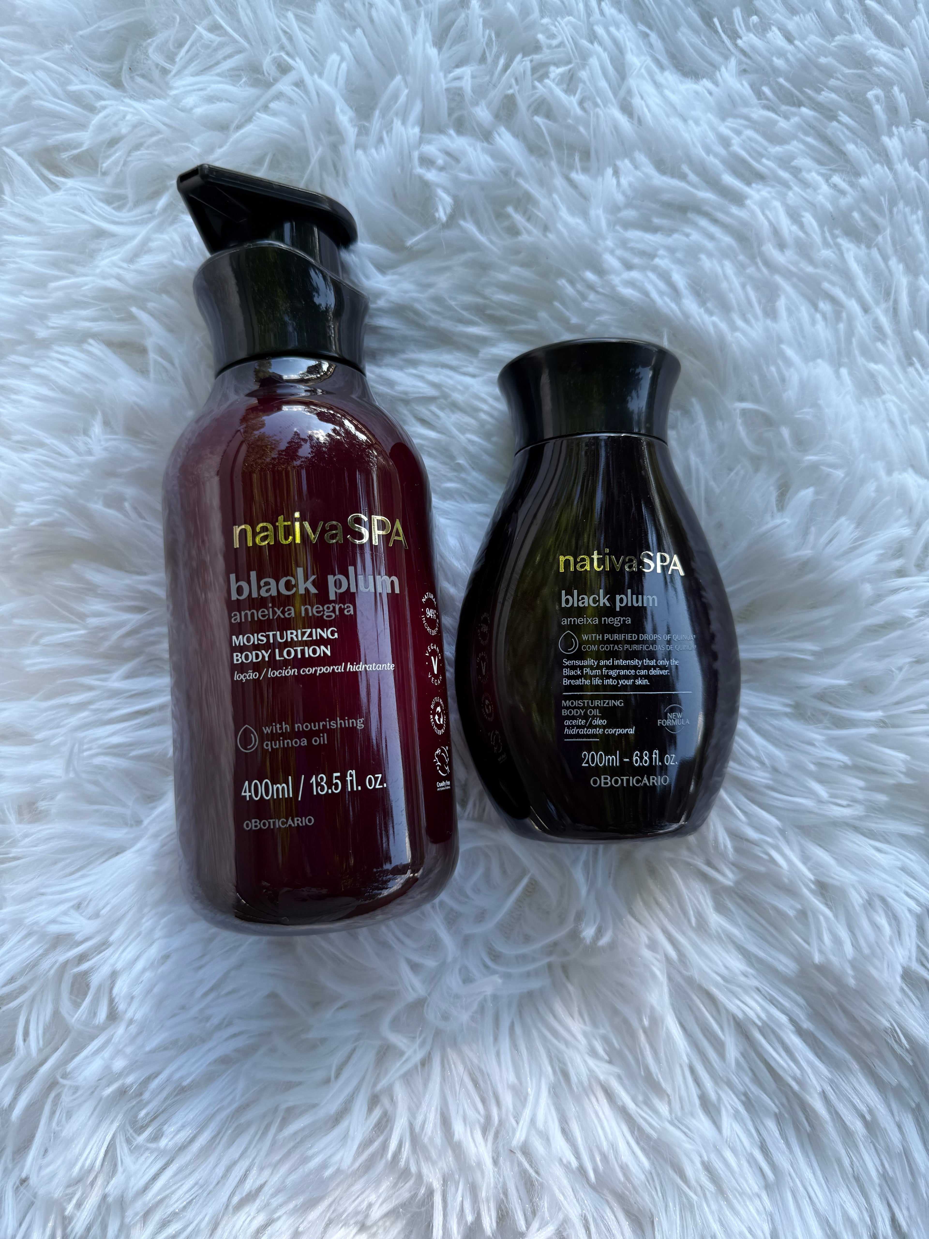 Nativa Spa Black Plum