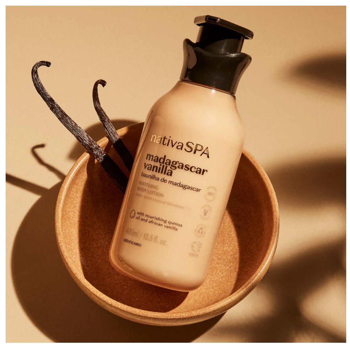 Nativa SPA Madagascar Vanilla Soothing Body Lotion
