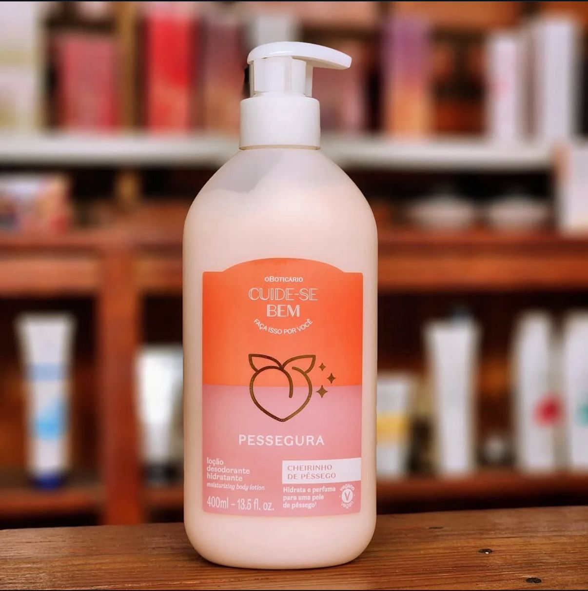 Nativa SPA Cuide-se Bem Peach Body Lotion