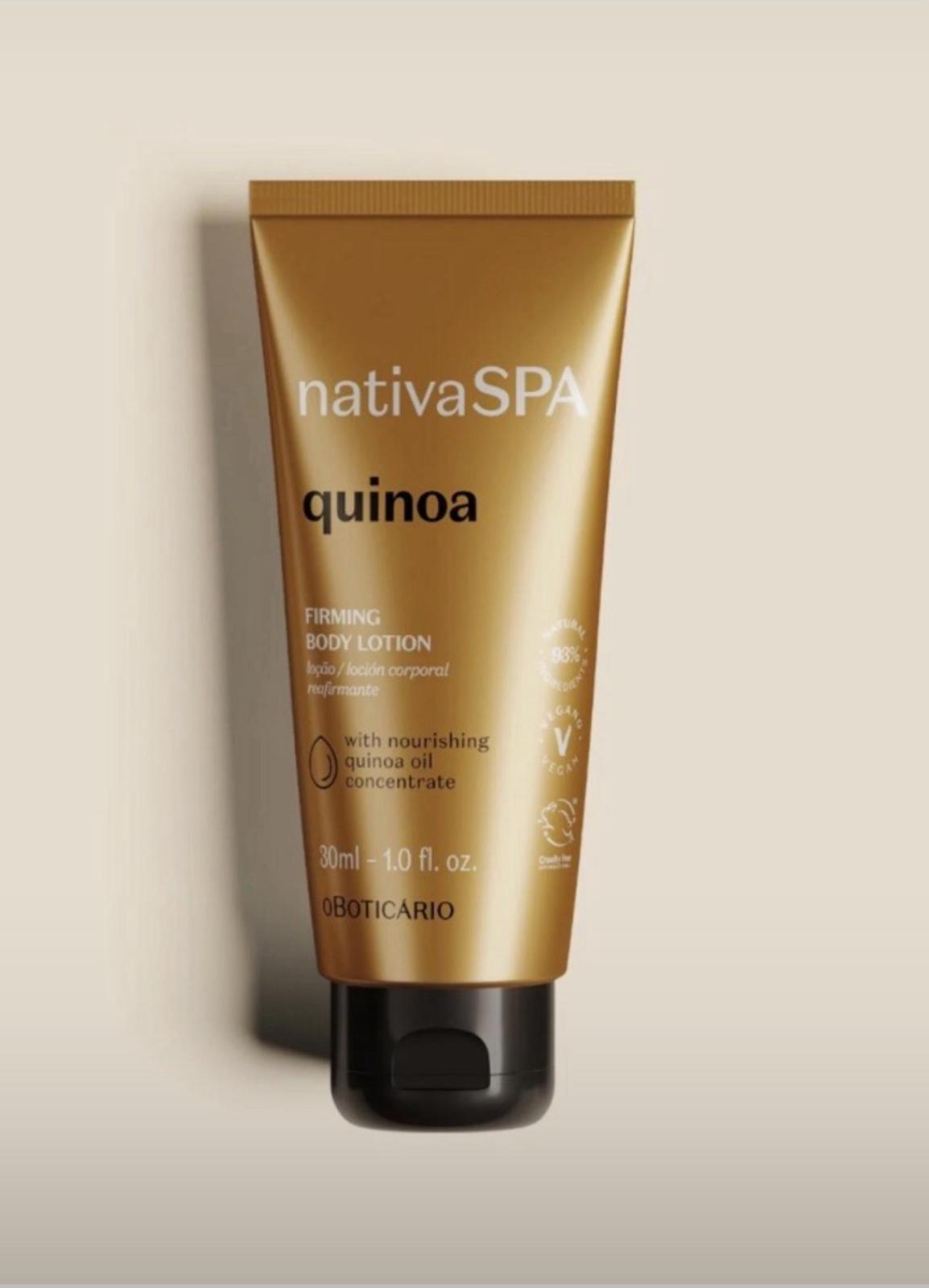Nativa SPA Quinoa Nourishing Body Lotion