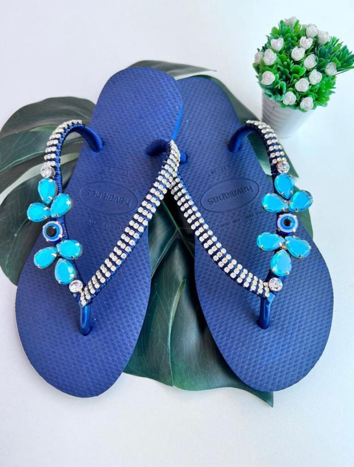 Havaiana Flip Flops (Blue)