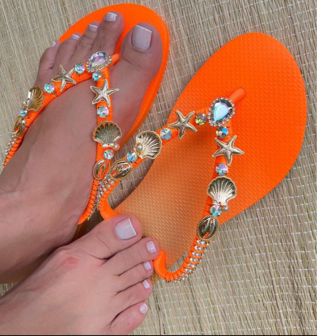 Havaiana Flip Flops (Orange)