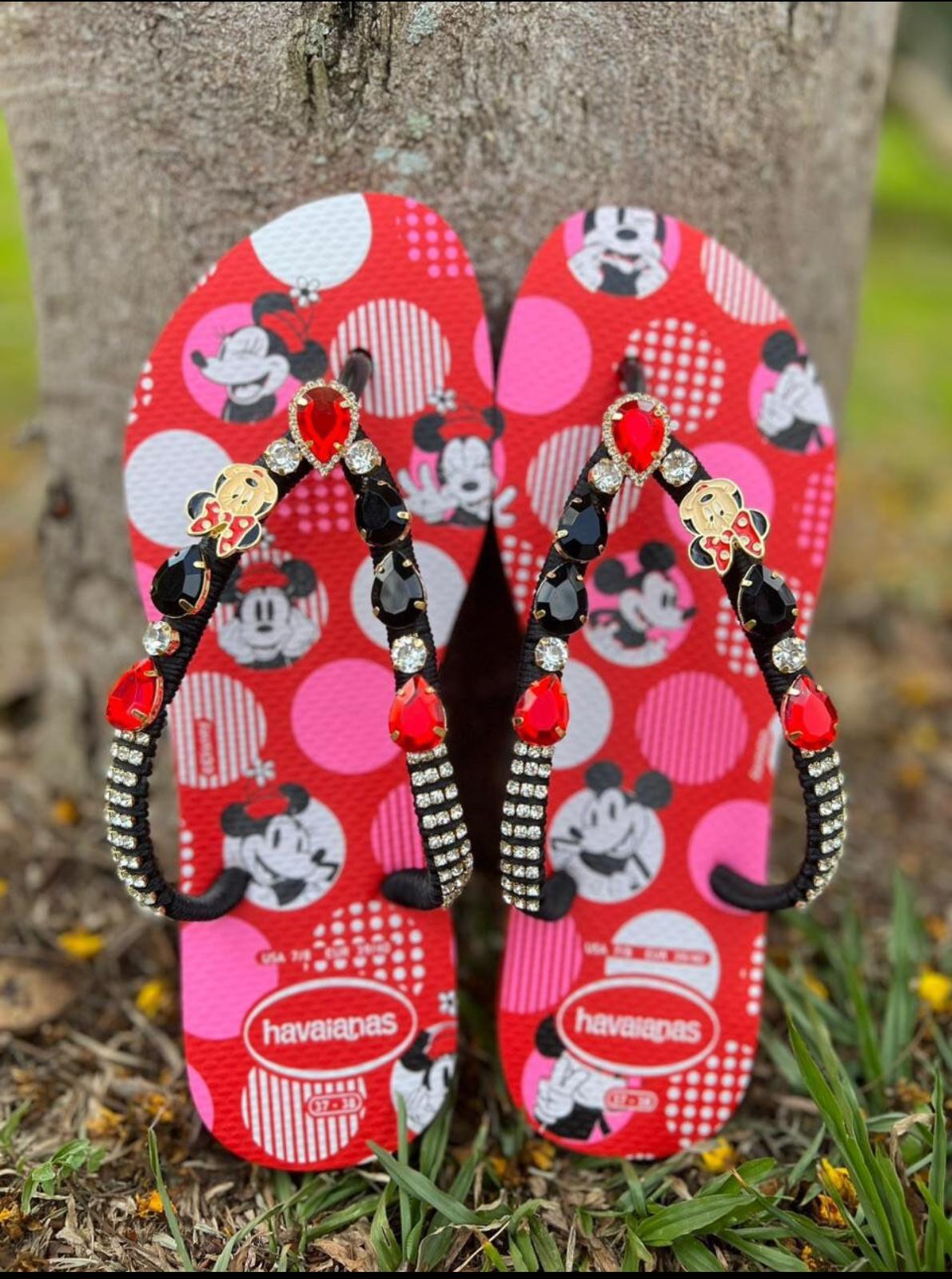 Havaiana Flip Flops (Pink)