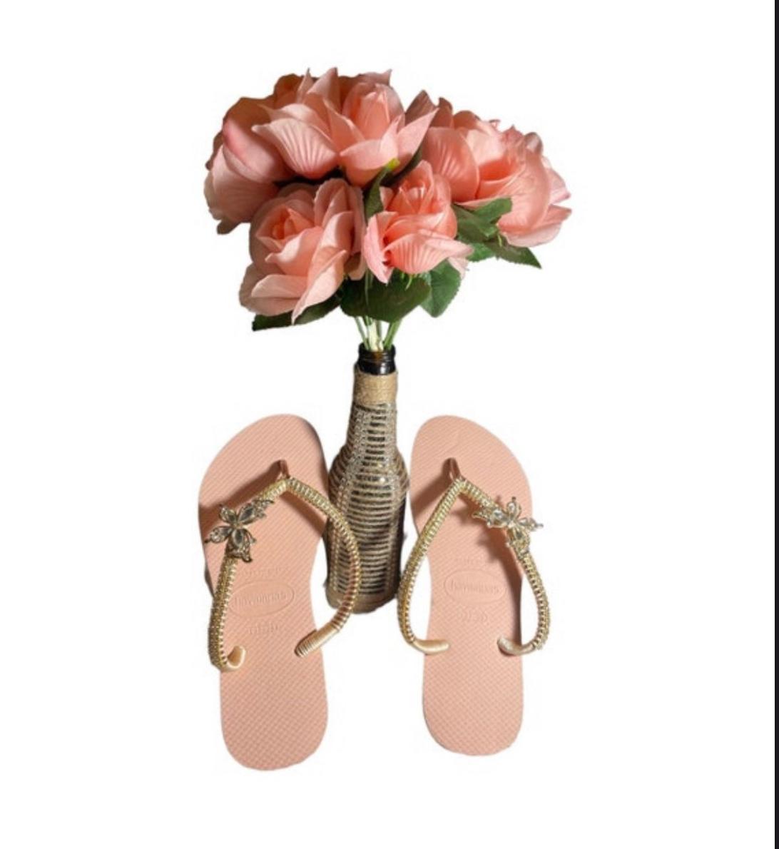 Havaiana Flip Flops (Pink/Rose)