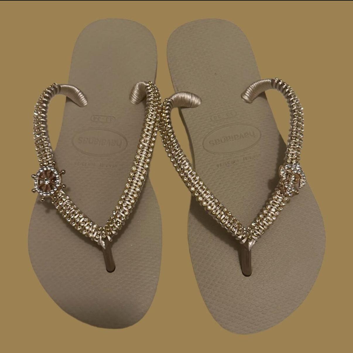 Havaiana Flip Flops (Tan)
